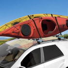 Costway Folding J-Bar Universal Kayak Roof Rack product image