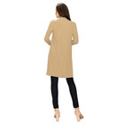 Women's Long Sleeve Open Front Long Cardigan product image