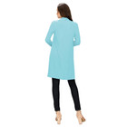 Women's Long Sleeve Open Front Long Cardigan product image