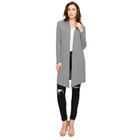 Women's Long Sleeve Open Front Long Cardigan product image