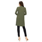 Women's Long Sleeve Open Front Long Cardigan product image