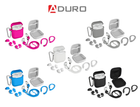Aduro 8-Piece Accessory Bundle for AirPods product image