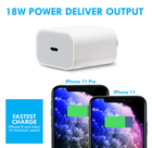 Aduro PowerUp PD 18W Type C USB Charger for iPhone 12 & PD Devices product image