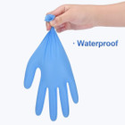 Disposable Vinyl Nitrile Blue Gloves Large (100 Pack) product image