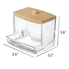 Richards® Bamboo Cotton Swab Dispenser (3-Pack) product image