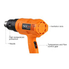 TACKLIFE® Power Tool Heat Gun, 1500W, HGP70AC product image