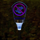 'No Pooping Allowed' Solar Plaque Light by Echo Valley® product image