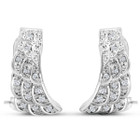 1/4-Carat Diamond Angel Wings Earrings product image