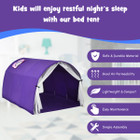 Kids' Bed Tent Playhouse with Carry Bag product image