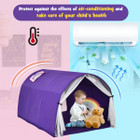 Kids' Bed Tent Playhouse with Carry Bag product image