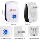 Ultrasonic Pest Repeller (6-Pack) product image