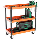 3-Tier Rolling Service Mechanic Tool Cart product image