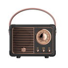 Portable Retro Vintage Bluetooth Speaker with FM Radio product image
