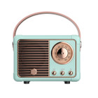 Portable Retro Vintage Bluetooth Speaker with FM Radio product image