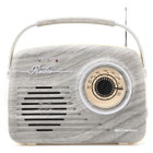 Emerson Portable Retro Radio with Built-In Rechargeable Battery product image