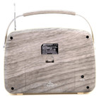 Emerson Portable Retro Radio with Built-In Rechargeable Battery product image