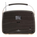 Emerson Portable Retro Radio with Built-In Rechargeable Battery product image