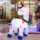 Costway 6ft Inflatable Magic Unicorn Decoration  product image