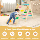 Costway 3-in-1 Kids Climber Set with Sliding Arch product image