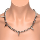 Master Series Spiked Punk Necklace product image
