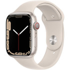 Apple Watch (Series 7) Starlight Aluminum Case product image