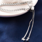 0.50CT Diamond Adjustable Bolo Slide Tennis Bracelet product image