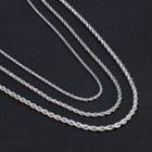 Hip Hop Rope Chain Necklaces Men Jewelry product image