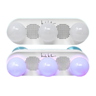 Color-Changing Light Bluetooth Speaker for Vanity by Nicole Miller® product image