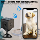 HD 1080P Wireless Wifi Mini Hidden Camera Night Vision Security IP Camera Home Sports Motion Detection DV WiFi Remote Audio Micro Camcorder product image