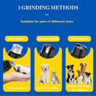 Dog Nail Grinderfor Large Medium Small Dogs with 2-Speed Electric Pet Nail Trimmer Rechargeable Grooming & Smoothing Tool product image