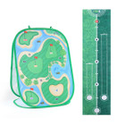 3 in 1 Golf Toys Set for Kids Sandbag Throwing Game with Golf Chipping Board, 12 Golf Ball, 1  Golf Clubs, Indoor Outdoor Birthday Gifts for Girls Boys product image