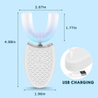 360° Ultrasonic IPX7 Waterproof Electric Toothbrush product image