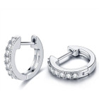 Dainty Huggie Hoop Earrings (1-Pair) product image