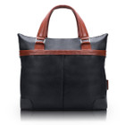 Eastward 15” Leather Two-Tone Tablet and Laptop Briefcase product image