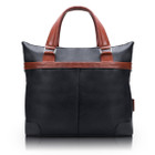 Eastward 15” Leather Two-Tone Tablet and Laptop Briefcase product image