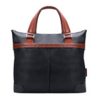 Eastward 15” Leather Two-Tone Tablet and Laptop Briefcase product image