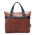 Eastward 15” Leather Two-Tone Tablet and Laptop Briefcase product image