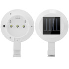 SolarEK™ Solar Powered Gutter Security Light (2-Pack) product image