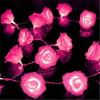 iMounTEK® Rose Flower String Lights (2-Pack) product image