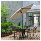 Costway 9Ft Patio Umbrella with Push Button Tilt Crank Lift product image