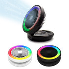 Mini Portable Super Bass Music Player with Fan & LED Light product image