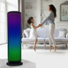 Aduro® Monolith LED Light-up Tower Party Wireless Speaker product image