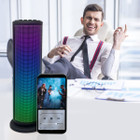 Aduro® Monolith LED Light-up Tower Party Wireless Speaker product image
