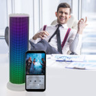 Aduro® Monolith LED Light-up Tower Party Wireless Speaker product image