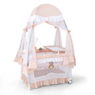 4-in-1 Portable Baby Playard with Carrying Bag &amp; Mosquito Net product image