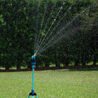 6-Pattern Telescoping Sprinkler & Mister with Tripod Base by Aqua Joe®, AJ-6PSTB-MAX product image