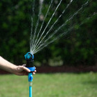 6-Pattern Telescoping Sprinkler & Mister with Tripod Base by Aqua Joe®, AJ-6PSTB-MAX product image