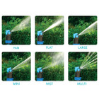 6-Pattern Telescoping Sprinkler & Mister with Tripod Base by Aqua Joe®, AJ-6PSTB-MAX product image