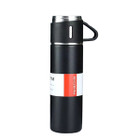 16.9-Ounce Stainless Steel Insulated Vacuum Flask with Built-in Mug product image