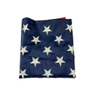 USA American Flag with Embroidered Stars & Brass Grommets (2 Sizes) product image